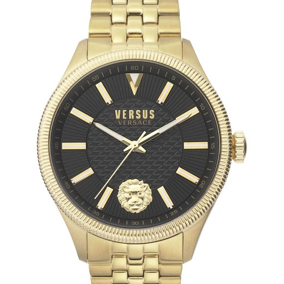 Versace Other - NEW Versace Versus Gold Men's Designer Watch🔥🔥